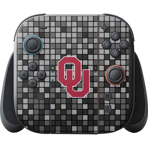 University of Oklahoma Sooners Digi Nintendo Switch 2 (2025) with Joy-Con Skin
